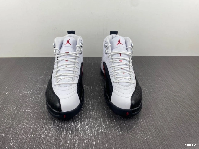 Cheap TBK Air CT8013-162 Jordan 12 Red Taxi 0701